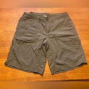 The North Face Women’s Hiking Olive Cargo Shorts